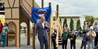 Сергей Кожевников принял участие в празднике двора - Единая Россия