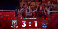 Волейболистки «Тулицы» обыграли «Минчанку» со счётом 3:1 - Myslo.Ru