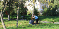 Сколько туляков приняли участие в городском субботнике - ТК Первый Тульский