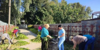 В Белеве прошел субботник - ИА Тульская пресса.Ru