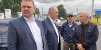В АЛЕКСИНЕ ЗАВЕРШАЕТСЯ РЕМОНТ ДОРОГ - Областная Дума