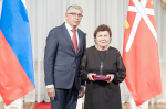 ТУЛЯКАМ ВРУЧЕНЫ ГОСУДАРСТВЕННЫЕ НАГРАДЫ