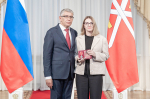 ТУЛЯКАМ ВРУЧЕНЫ ГОСУДАРСТВЕННЫЕ НАГРАДЫ