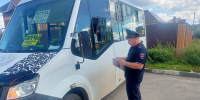 Тульская Госавтоинспекция проверила более 130 автобусов во время масштабного рейда - ИА Тульская служба новостей