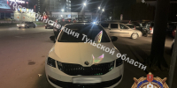 В Туле сбили 61-летнюю женщину на тротуаре - ТК Первый Тульский
