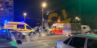 ДТП в питбайком произошло на Зеленстрое в Туле - ИА Тульская служба новостей