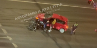 На проспекте Ленина в Туле питбайкер попал под колеса легковушки - ТК Первый Тульский