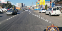 В Туле водитель Suzuki сбил мужчину, идущего по пешеходному переходу - ИА Тульская пресса.Ru