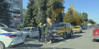 Питбайкер попал под машину на улице Советской в Щекине - ИА Тульская служба новостей