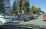 Питбайкер попал под машину на улице Советской в Щекине
