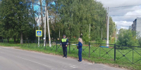 Прокуратура потребовала усилить безопасность дорог у школ в Куркинском районе Тульской области - Центр 71
