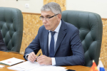 Дмитрий Миляев обсудил перспективы сотрудничества с руководством компании Грейт Волл Мотор Рус