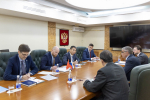 Дмитрий Миляев обсудил перспективы сотрудничества с руководством компании Грейт Волл Мотор Рус