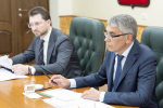 Дмитрий Миляев обсудил перспективы сотрудничества с руководством компании Грейт Волл Мотор Рус