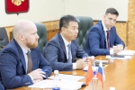 Дмитрий Миляев обсудил перспективы сотрудничества с руководством компании Грейт Волл Мотор Рус