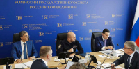 На заседании комиссии Госсовета Дмитрий Миляев рассказал о развитии БАС в Тульской области - ГТРК