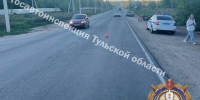 В Ефремове мотоциклист без прав столкнулся с Mercedes - ИА Тульская пресса.Ru