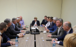 Депутаты с рабочей поездкой посетили сельхозпредприятия региона
