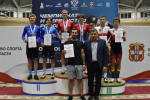 Итоги заключительного дня чемпионата, первенства России и всероссийских соревнований по велоспорту на треке