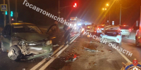 Пьяный водитель спровоцировал тройное ДТП под Тулой - Молодой коммунар