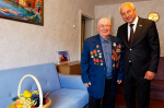 СЕРГЕЙ БАЛТАБАЕВ: «С ВЕТЕРАНОВ НУЖНО БРАТЬ ПРИМЕР!»