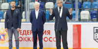 Дмитрий Миляев принял участие в церемонии открытия сезона регулярного чемпионата ВХЛ в Туле - Правительство области
