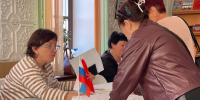 В Тульской области явка избирателей на 12.00 14 сентября составила 27,53% - Единая Россия