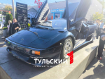 Какие автомобили туляки увидели в "Октаве" на День города: фоторепортаж