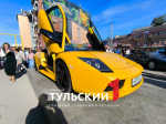Какие автомобили туляки увидели в "Октаве" на День города: фоторепортаж