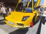 Какие автомобили туляки увидели в "Октаве" на День города: фоторепортаж