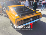 Какие автомобили туляки увидели в "Октаве" на День города: фоторепортаж