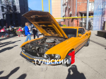 Какие автомобили туляки увидели в "Октаве" на День города: фоторепортаж