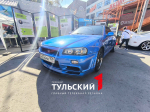 Какие автомобили туляки увидели в "Октаве" на День города: фоторепортаж