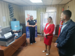 Члены Общественной палаты побывали на выборах в Арсеньевском районе 