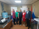 Члены Общественной палаты побывали на выборах в Арсеньевском районе 