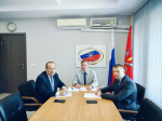 В облизбиркоме обсудили ход голосования в Тульской области
