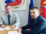 В облизбиркоме обсудили ход голосования в Тульской области