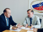 В облизбиркоме обсудили ход голосования в Тульской области