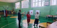 Избирательный десант Общественной палаты региона в действии!  ﻿ - Общественная палата