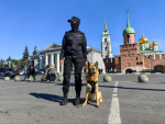 Тульские росгвардейцы обеспечили безопасность в День города