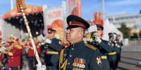 Представители Росгвардии приняли участие в праздничных мероприятиях, посвящённых Дню города-героя Тулы - Росгвардия