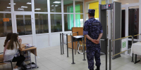 Сотрудники Росгвардии приняли участие в обеспечении безопасности проведения единого дня голосования в Тульской области - Росгвардия