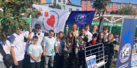 Члены Общественной палаты региона в День города провели мероприятие на молодежном пространстве "Газон" ﻿ - Общественная палата