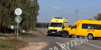 Под Киреевском произошло ДТП с участием школьного автобуса - ТК Первый Тульский