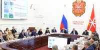 Жителям Куркинского района восстановили подачу воды в домах - ТК Первый Тульский