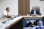 Дмитрий Миляев провел личный прием жителей Тульской области