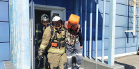 ФОК в Веневе эвакуировали из-за условного пожара - ИА Тульская служба новостей