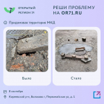 Больше 600 проблем туляков решено на портале "Открытый регион 71"