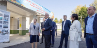 Тульский губернатор посетил отремонтированный Центр образования в посёлке Правда - Молодой коммунар