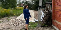 Прокуратура помогла многодетной семье добиться проведения коммуникаций на участок - ГТРК